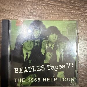 Beatles Tapes V: The 1965 Help Tour CD
